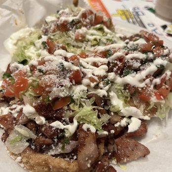 Orale Mexican Eats - Sopes - Three (to go) - Mexican Near Me - Minneapolis, Minnesota