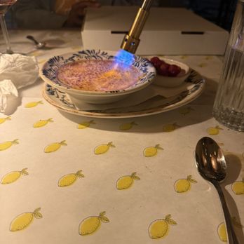 Lemonica - Crème brûlée - Wine Bars Near Me - Hollywood, Florida