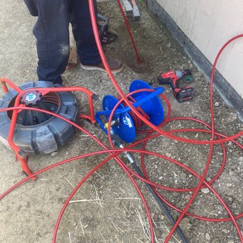 Conejo Valley Rooter - Hydro pumping the sewage line - Plumbing Near Me