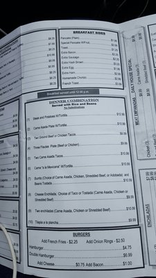 Menu photo 2 Las Michoacanas Restaurant Mammoth, AZ Menu photo 2 Las Michoacanas Restaurant Mammoth, AZ