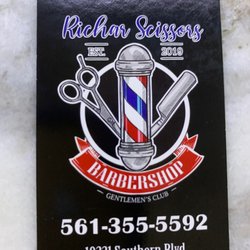 Barber Shop for Men - Business card