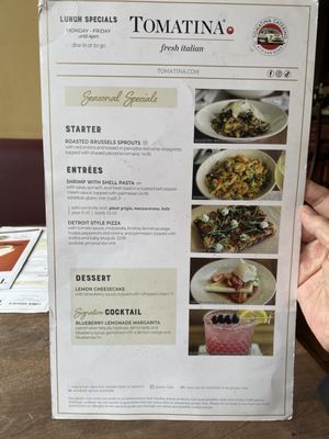 Menu photo 3 Tomatina Alameda, CA Menu photo 3 Tomatina Alameda, CA