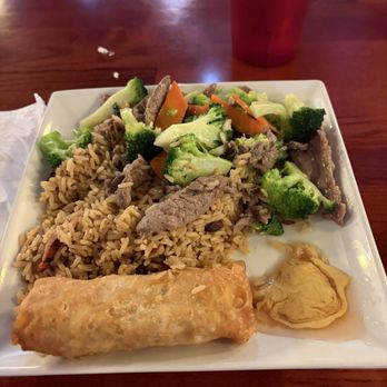 Rice - Oh my goodness delicious Beef and Broccoli - Chinese Near Me - Wellington, Florida Rice - Oh my goodness delicious Beef and Broccoli - Chinese Near Me - Wellington, Florida