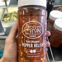 They jarred their relish!! Great on sandwiches, hot dogs and burgers! They jarred their relish!! Great on sandwiches, hot dogs and burgers!