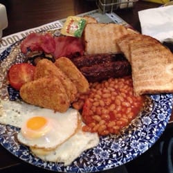 Large breakfast