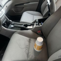 DOBBS TIRE & AUTO CENTERS - They poured a cup of soda or what ever on my chair and left it smelling horribly with the cup upside down