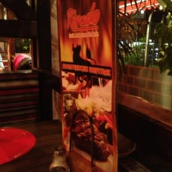 Argentinisches Steakhaus Rivado - Die Speisekarte am Tisch