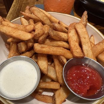 Craft House At Corque - Side of fries - very good - New American Near Me - Solvang, California Craft House At Corque - Side of fries - very good - New American Near Me - Solvang, California