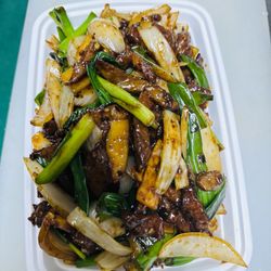 Bamboo Garden - Mongolian Beef
