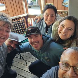 Patio party