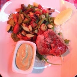 Due Fratelli - Kalventrecote med grönsaker istället för potatis
