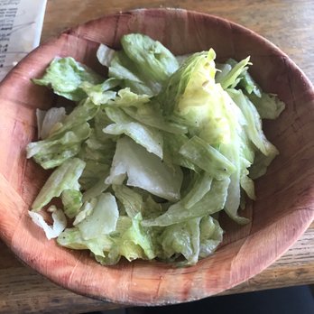 Buddy's Italian Restaurant - The salad was tasty and the dressing very refreshing. - Italian Near Me - Pocatello, Idaho