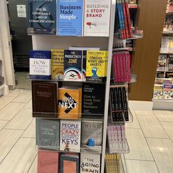 CNBC store - Love the books selections