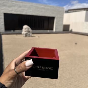 Nobu - welcome drink - Hotels Near Me - Cabo San Lucas, BCS
