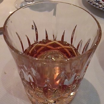 Carbone - a $50 2oz pour of 2014 William Larue Weller tasted amazing - Italian Near Me - Las Vegas, Nevada