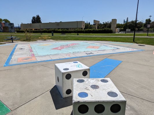 Monopoly in the Park by null