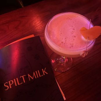 Spilt Milk - El Zapatista - Cocktail Bars Near Me - Chicago, Illinois