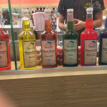 Bahama Buck's - Redlands - So many flavors - Desserts Near Me - Redlands, California