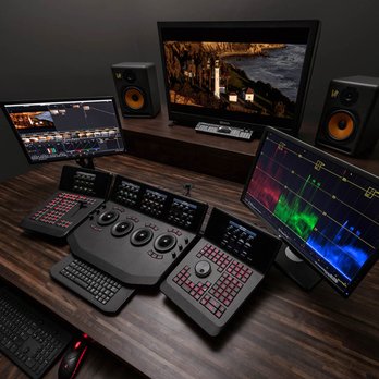 Bertone Visuals - Color Grading Room Resolve DaVinci & Dolby monitor - Video/Film Production Near Me - El Segundo, California