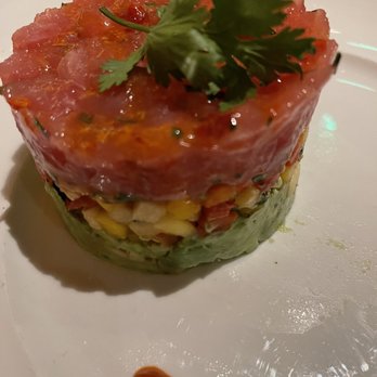 Seasons 52 - Ahi Tuna Tartare - New American Near Me - Edison, New Jersey Seasons 52 - Ahi Tuna Tartare - New American Near Me - Edison, New Jersey