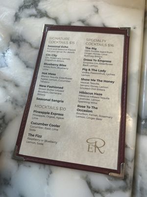 Menu photo 7 Echo & Rig Sacramento, CA Menu photo 7 Echo & Rig Sacramento, CA