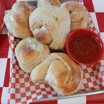Grammy's Italian Goodies - Garlic Buns with Marinara sauce, WOWZER - Italian Near Me - Wheat Ridge, Colorado