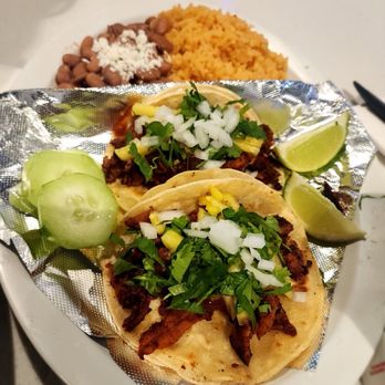 Taqueria Chungas - Al Pastor Taco Combo - Mexican Near Me - Herriman, Utah