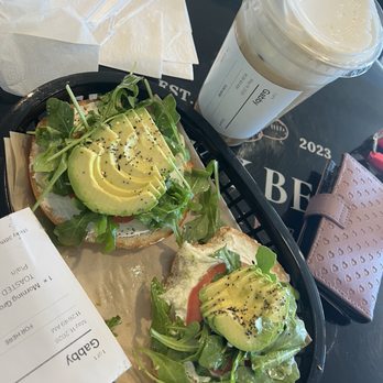 Lucky Bean - Morning Grove and Cinna sqwirl latte - Coffee & Tea Near Me - Erie, Pennsylvania