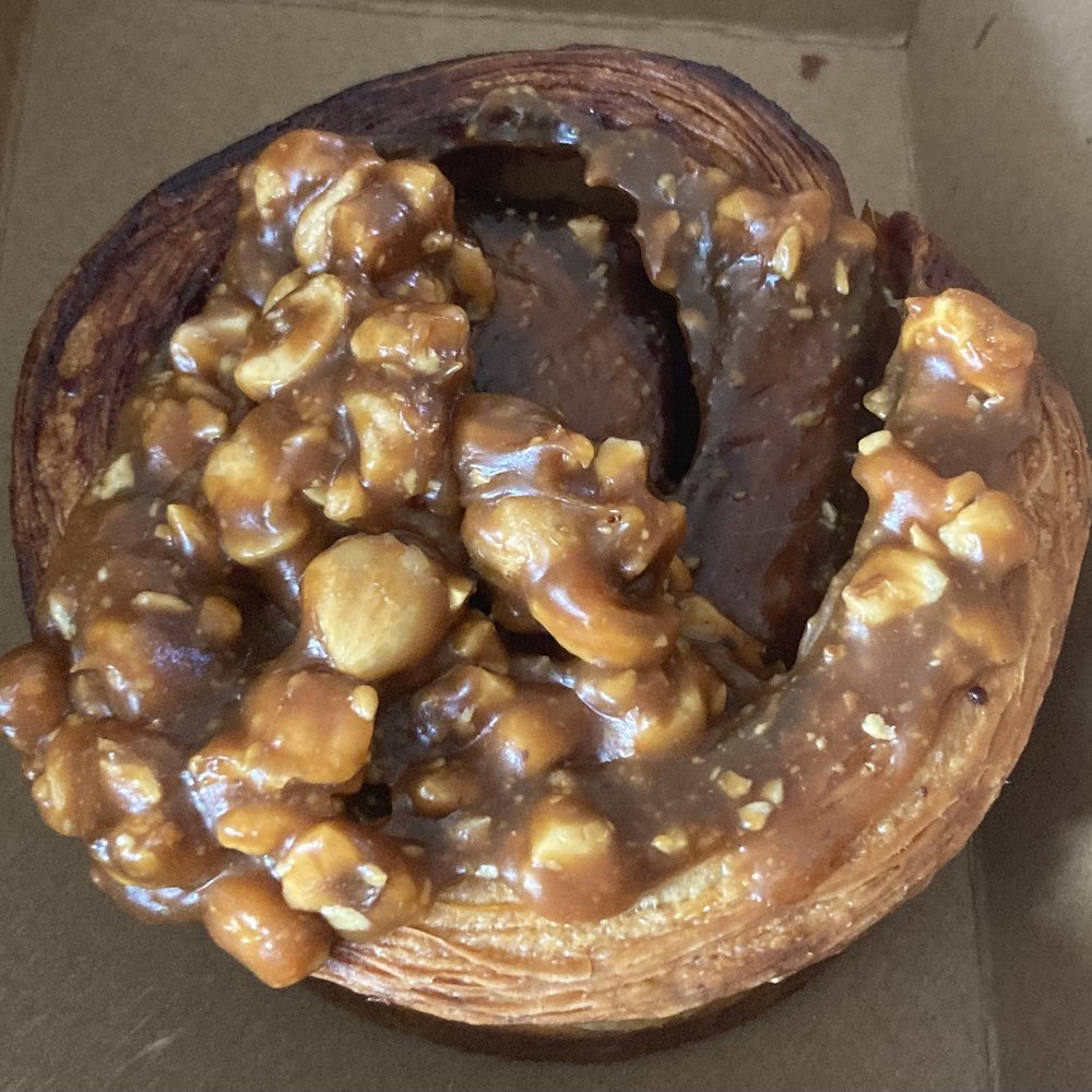 Cafe Beatrice - Sticky Bun - Cafes Near Me - Cambridge, Massachusetts