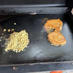 Buffalo tenderized pork chop I've