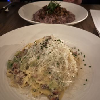 Como - Tagliatelle Carbonara - Italian Near Me - Kirkland, Washington