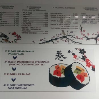 Sushi 81 - Ora elegir que quieres a tu gusto - Japanese Near Me - Seville, SE