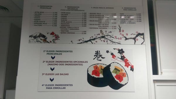 Menu photo 5 Sushi 81 Seville, SE