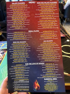 Menu photo 4 Agnii A Fiery Experience Covina, CA