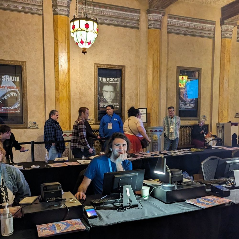 Oriental Theatre - The MFF staff was busy but happy to host the event! Great job everyone!!! - Cinema Near Me - Milwaukee, Wisconsin Oriental Theatre - The MFF staff was busy but happy to host the event! Great job everyone!!! - Cinema Near Me - Milwaukee, Wisconsin