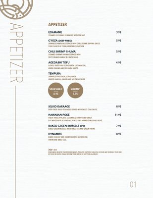 Menu photo 7 Sushi Maru Japanese Restaurant Allen, TX Menu photo 7 Sushi Maru Japanese Restaurant Allen, TX