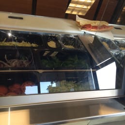 Variety of fresh ingredients!
