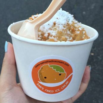 Sam's Fried Ice Cream - Ice Cream & Frozen Yogurt Near Me - New York, New York