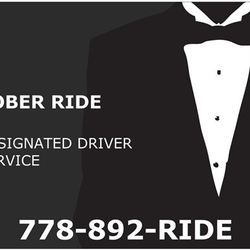 Sober Ride Designated Driver Service