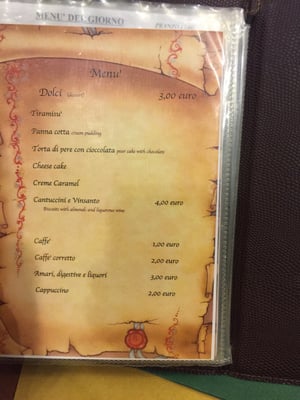 Menu photo 8 Trattoria da Giorgio Florence, FI