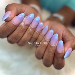 Luxx Nail Spa - Ask for Ivy to get a beautiful set of nails like these!