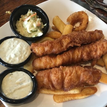 White River Fish House - Fish and chips was classic goodness. - Seafood Near Me - Branson, Missouri White River Fish House - Fish and chips was classic goodness. - Seafood Near Me - Branson, Missouri