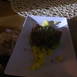 Peña Betica Cultural Eusebio Rios - Tartar de atun con guacamole
