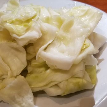 Pho Ga Hai Van - Pickled cabbage, yum yum - Vietnamese Near Me - Westminster, California