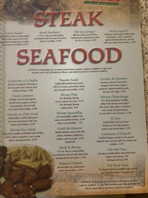 Menu photo 5 Mi Rancho Wagener, SC Menu photo 5 Mi Rancho Wagener, SC