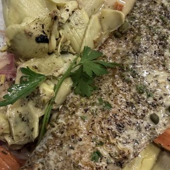 Poseidon - Red Snapper Fillet - Greek Near Me - Miami Beach, Florida