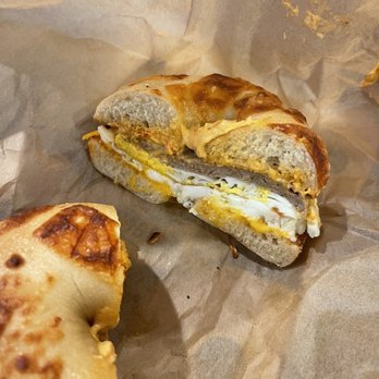 Einstein Bros. Bagels - Sante Fe bagel - Bagels Near Me - San Diego, California