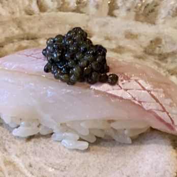 Yashin Sushi - Bream and caviar - Sushi Bars Near Me - London, XGL Yashin Sushi - Bream and caviar - Sushi Bars Near Me - London, XGL
