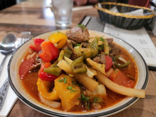 Uzbegim Halal Restaurant by null