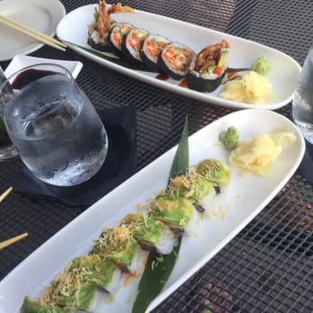 Jinsei Sushi - Spider and Bangkok roll - Sushi Bars Near Me - Birmingham, Alabama Jinsei Sushi - Spider and Bangkok roll - Sushi Bars Near Me - Birmingham, Alabama